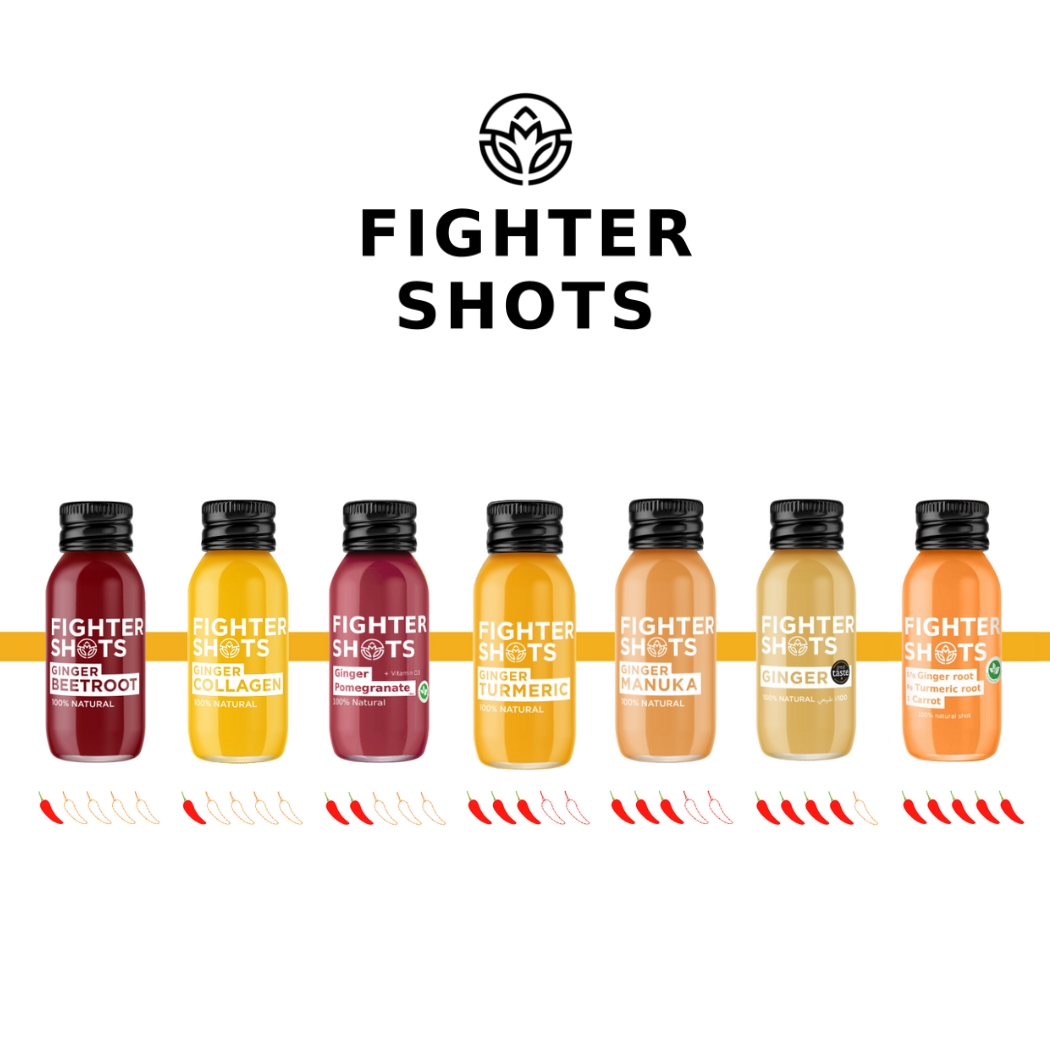 Ginger + Marine Collagen Shot 3,000mg 60ml