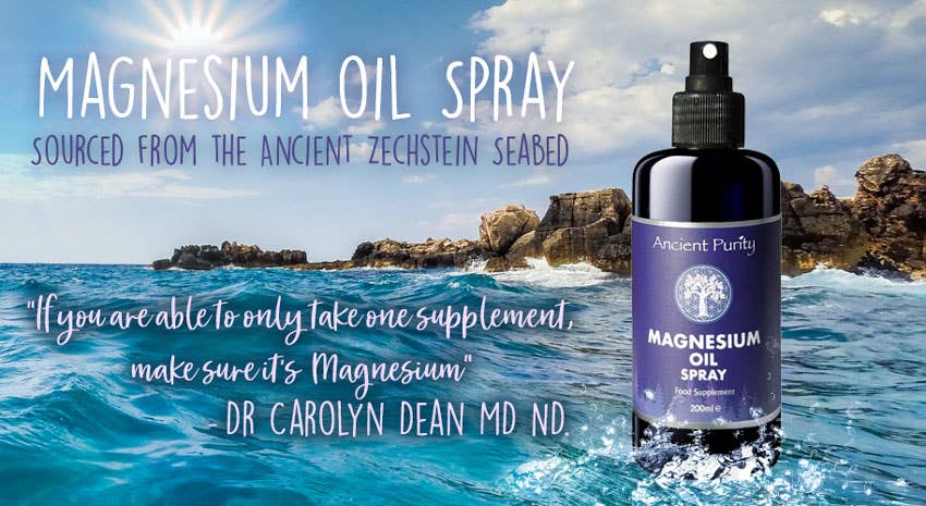 Magnesium Oil Spray - 200ml | Transdermal / Full Absorption