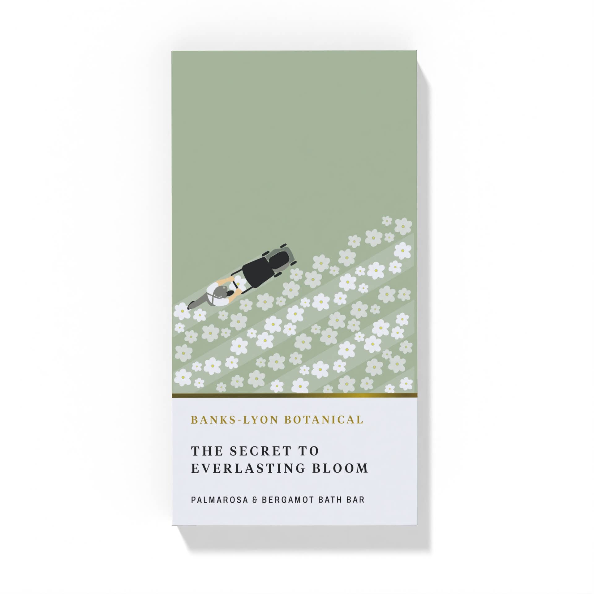 Palmarosa & Bergamot Solid Bath Oil Bar: 45g