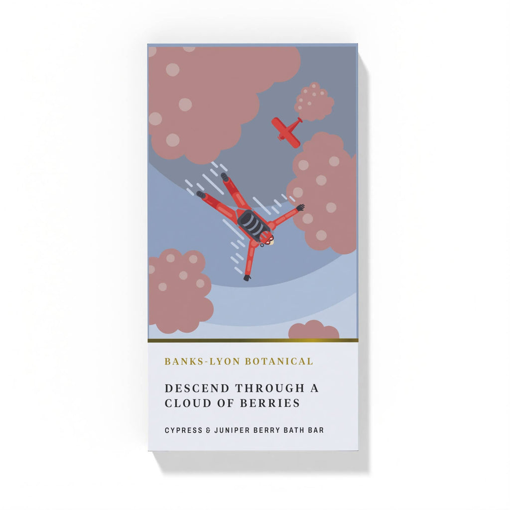 Cypress & Juniper Berry Bath Bar: 45g