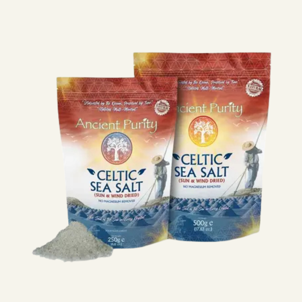 Celtic Sea Salt - Coarse Whole Real Salt | France | 500g