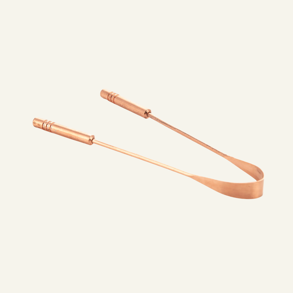 Copper Tongue Scraper