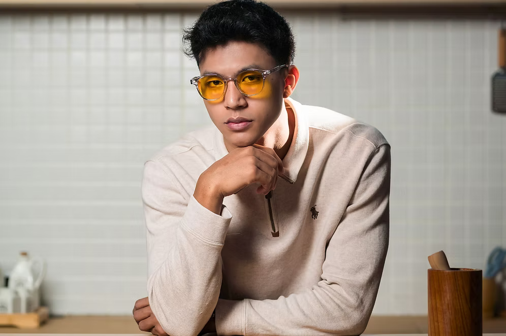 ÖRUS Yellow Lens Glasses