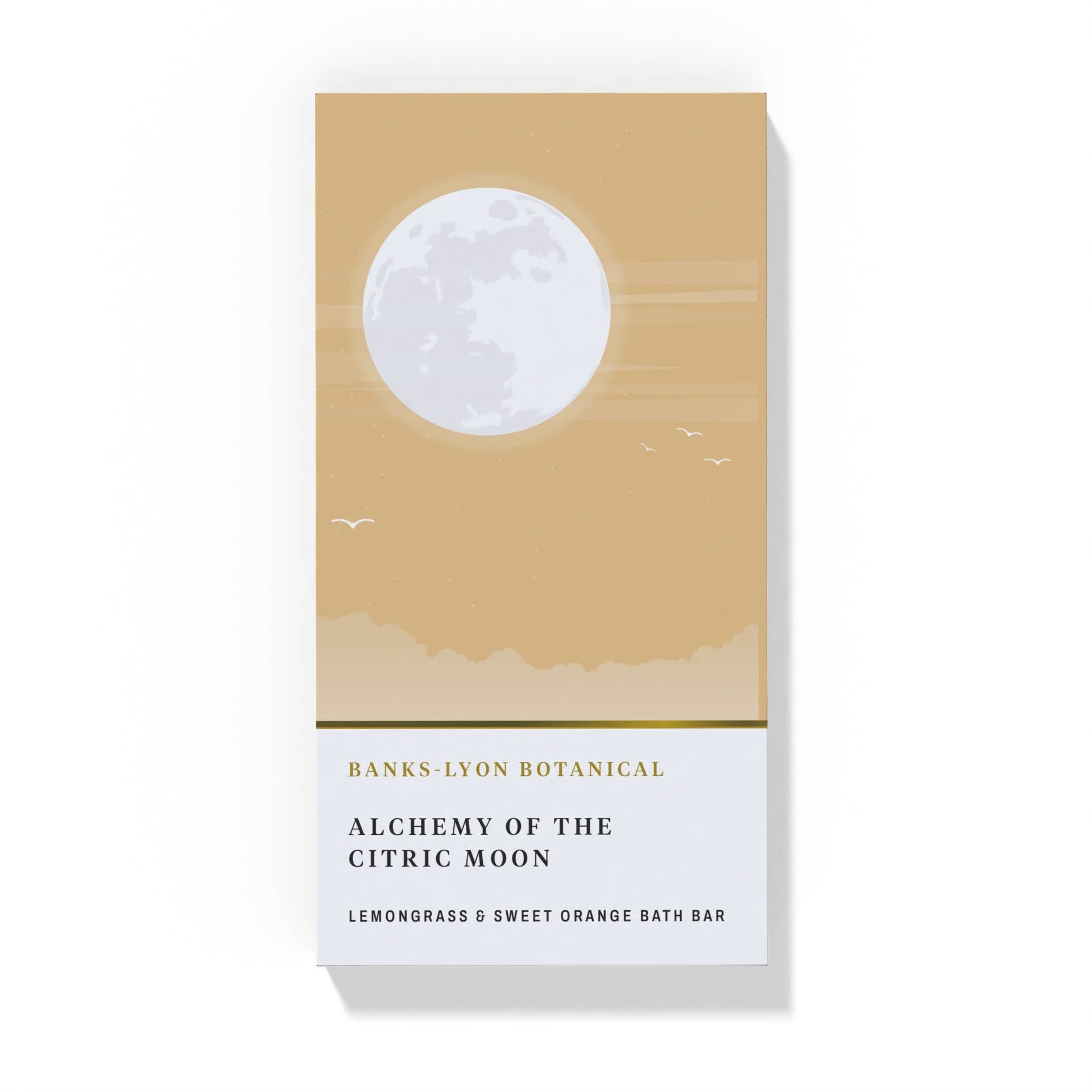 Lemongrass & Sweet Orange Solid Bath Oil Bar: 45g