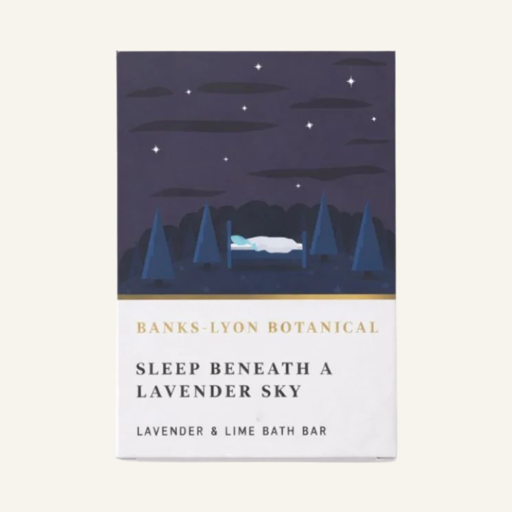 Lavender & Lime Solid Bath Oil Bar: 45g