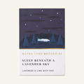 Lavender & Lime Solid Bath Oil Bar: 45g