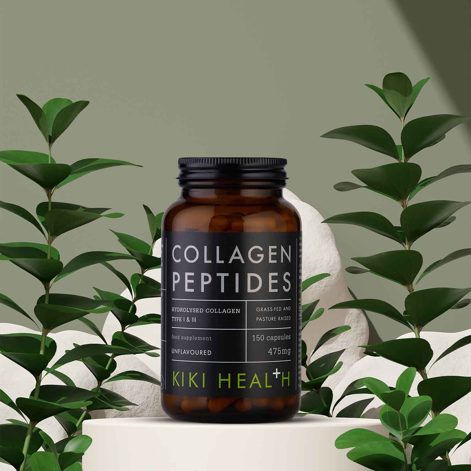 Collagen Peptides – 150 Vegicaps