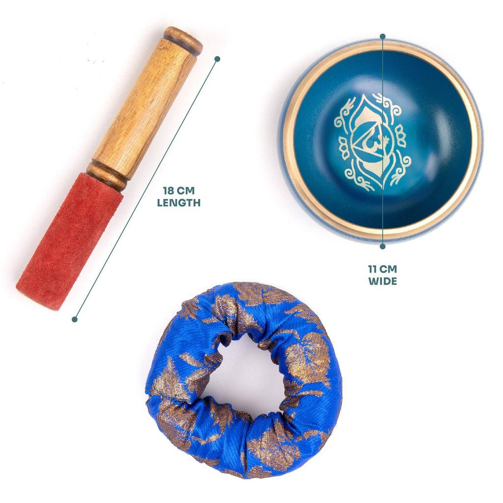 Chakra Singing Bowl: Third Eye