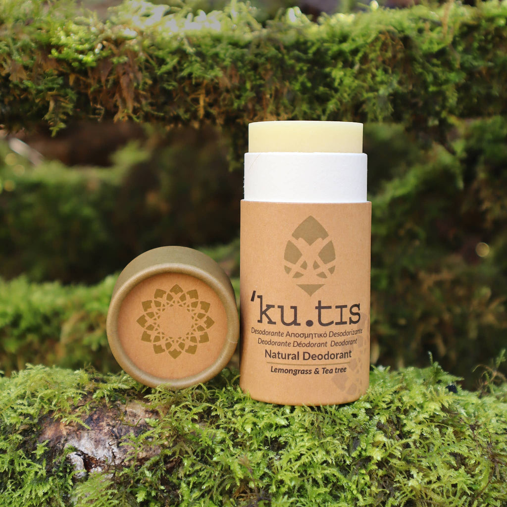 Lemongrass & Tea Tree Natural Beeswax Deodorant