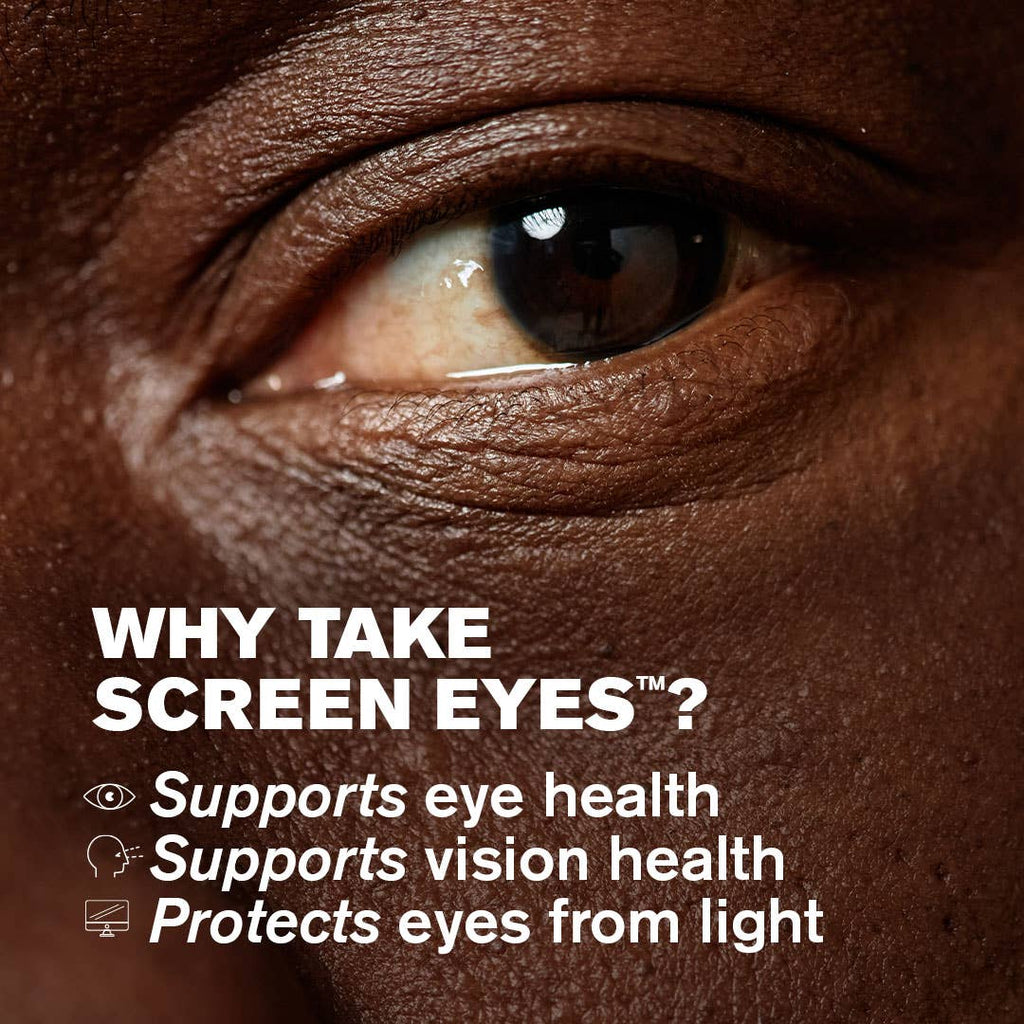 Screen Eyes™ | 60 Capsules | Complete Eye Health Supplement