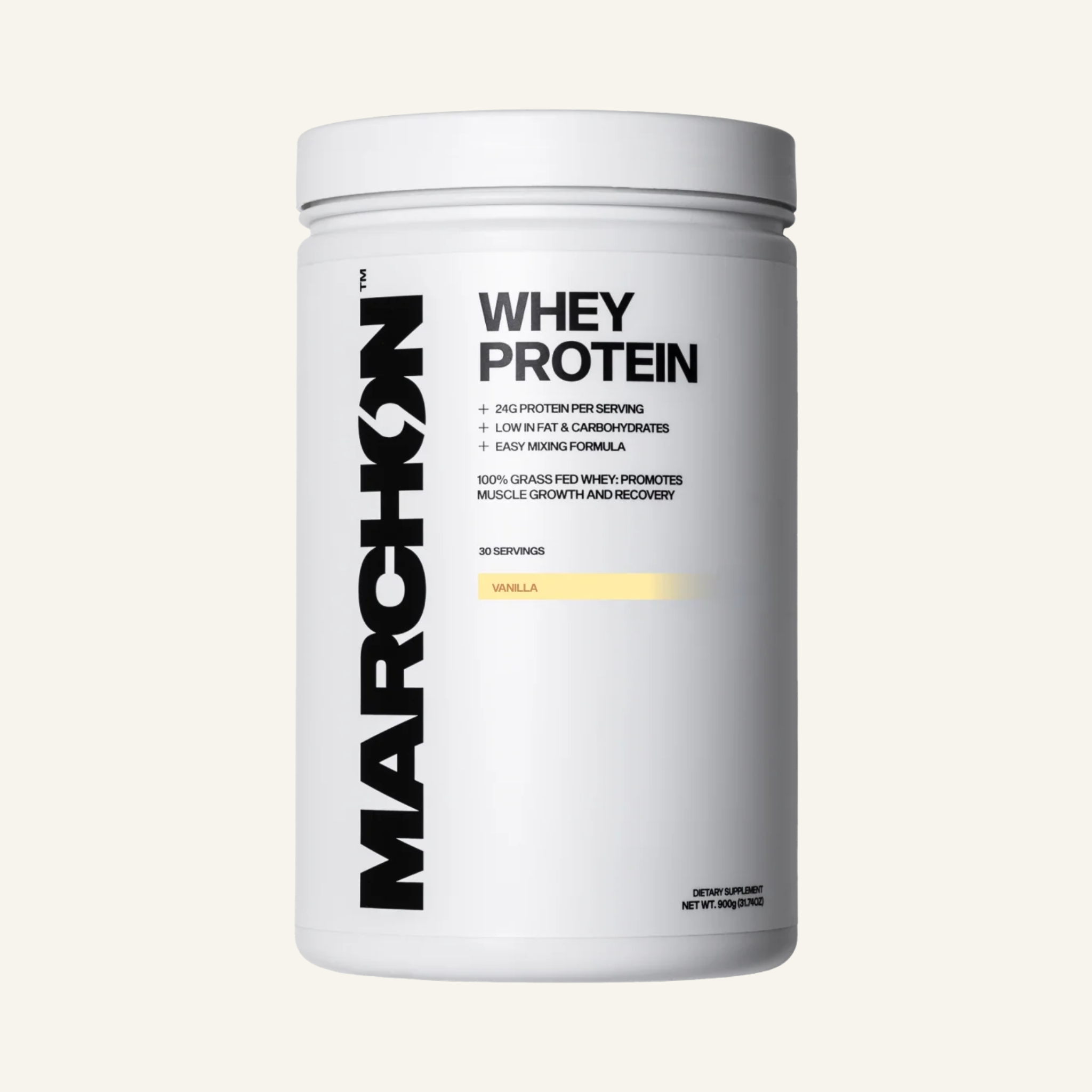 Whey Protein - Vanilla
