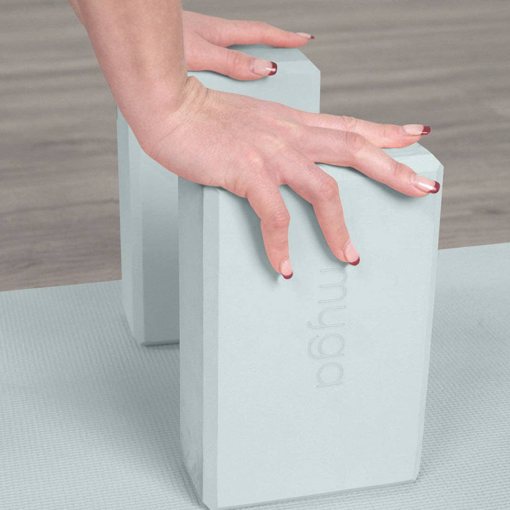 Foam Yoga Block - Teal