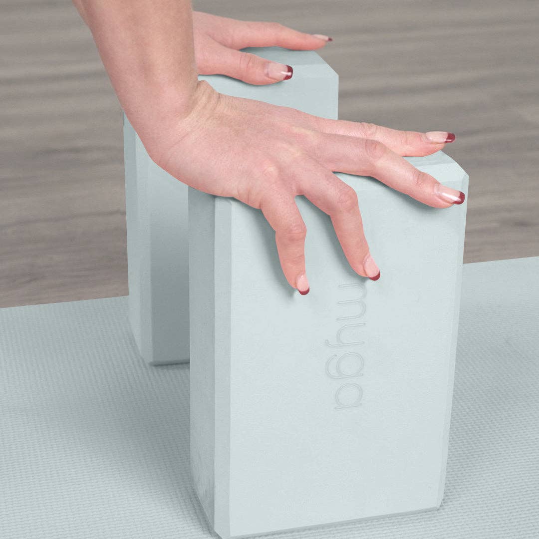 Foam Yoga Block - Teal