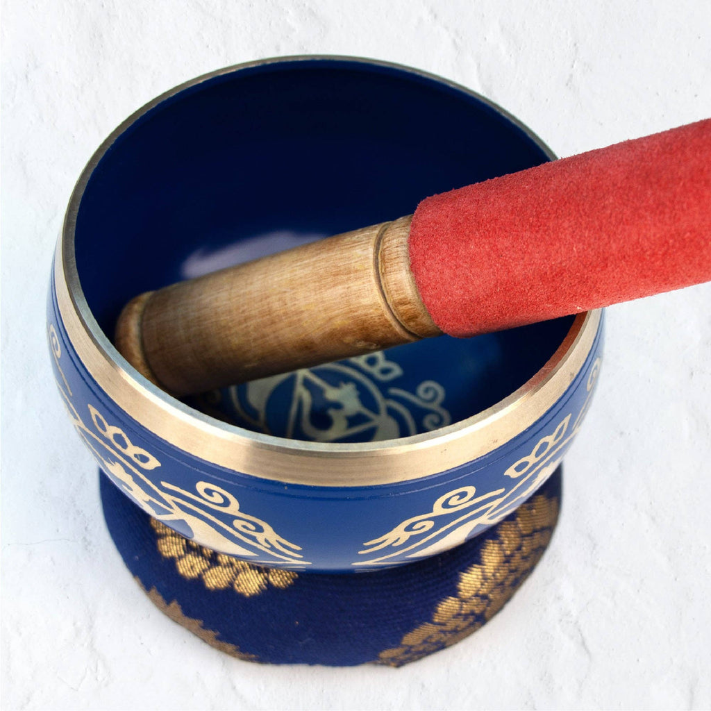 Chakra Singing Bowl: Third Eye