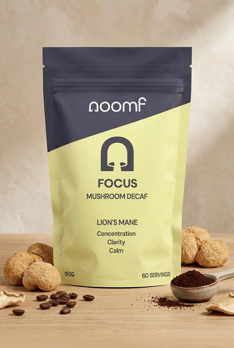 Functional Decaf Lion’s Mane Coffee (Cognitive Support)