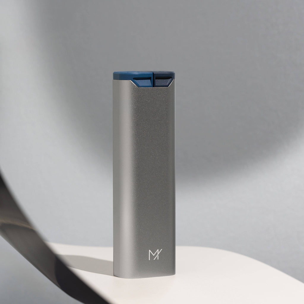 AM/PM Pill Box: Silver