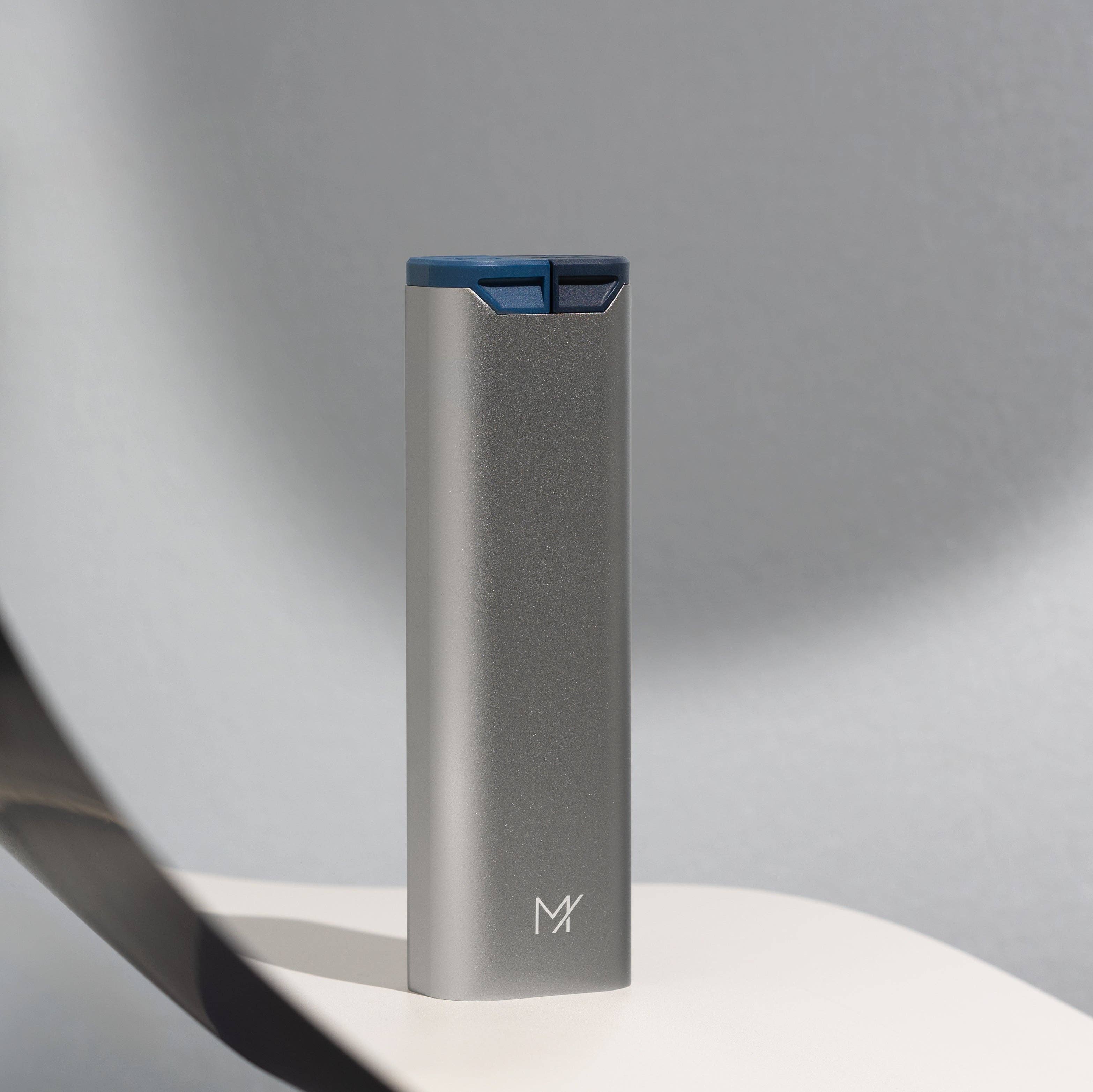 AM/PM Pill Box: Silver
