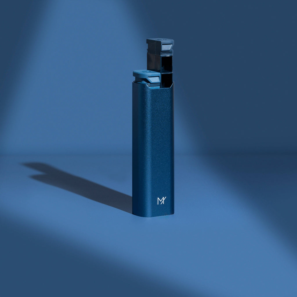AM/PM Pill Box: Navy Blue