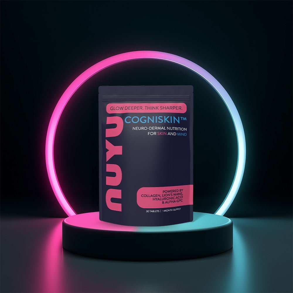 Cogniskin Marine Collagen + Vitamin C Supplement for Skin and Mind
