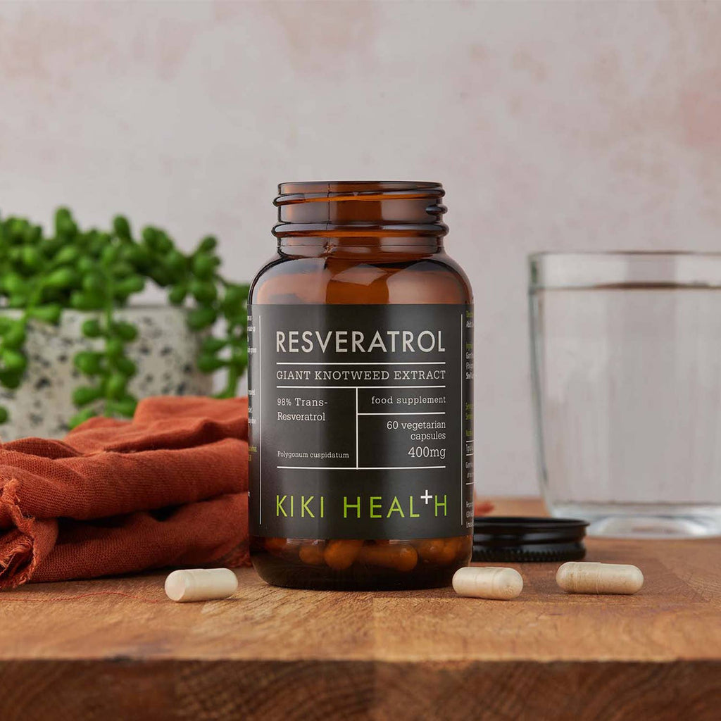 Resveratrol - 60 Vegicaps