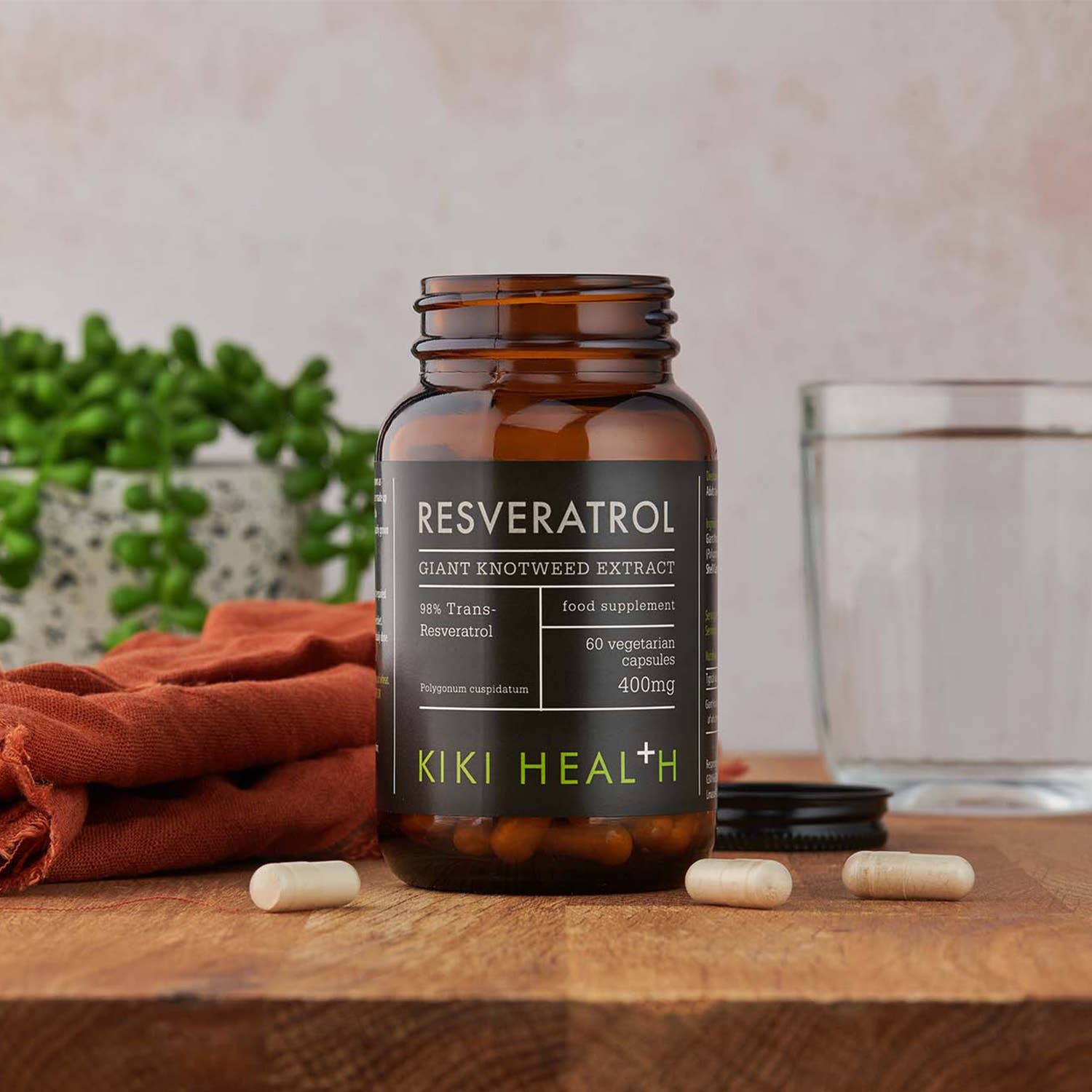 Resveratrol - 60 Vegicaps