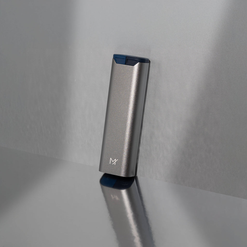 AM/PM Pill Box: Silver