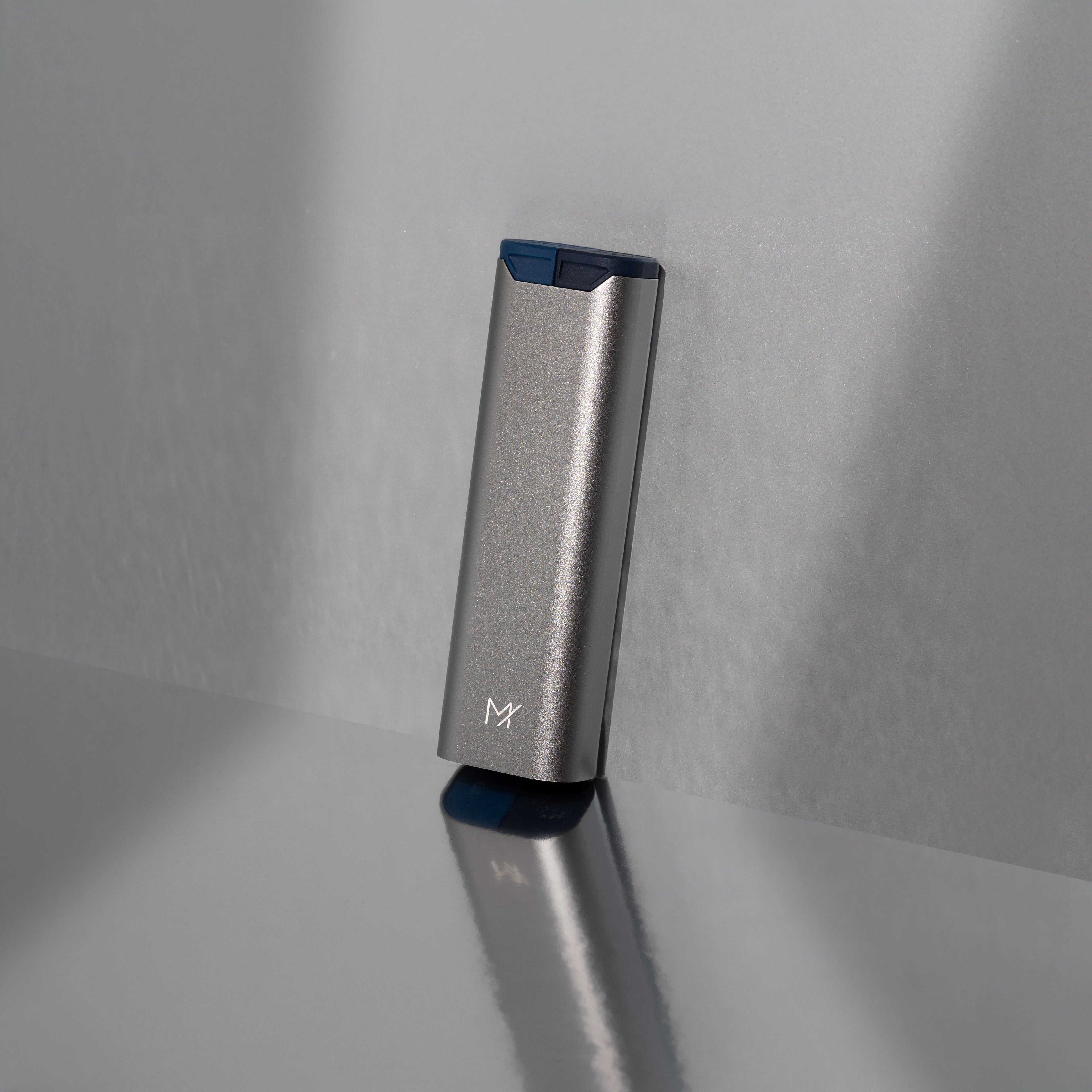 AM/PM Pill Box: Silver
