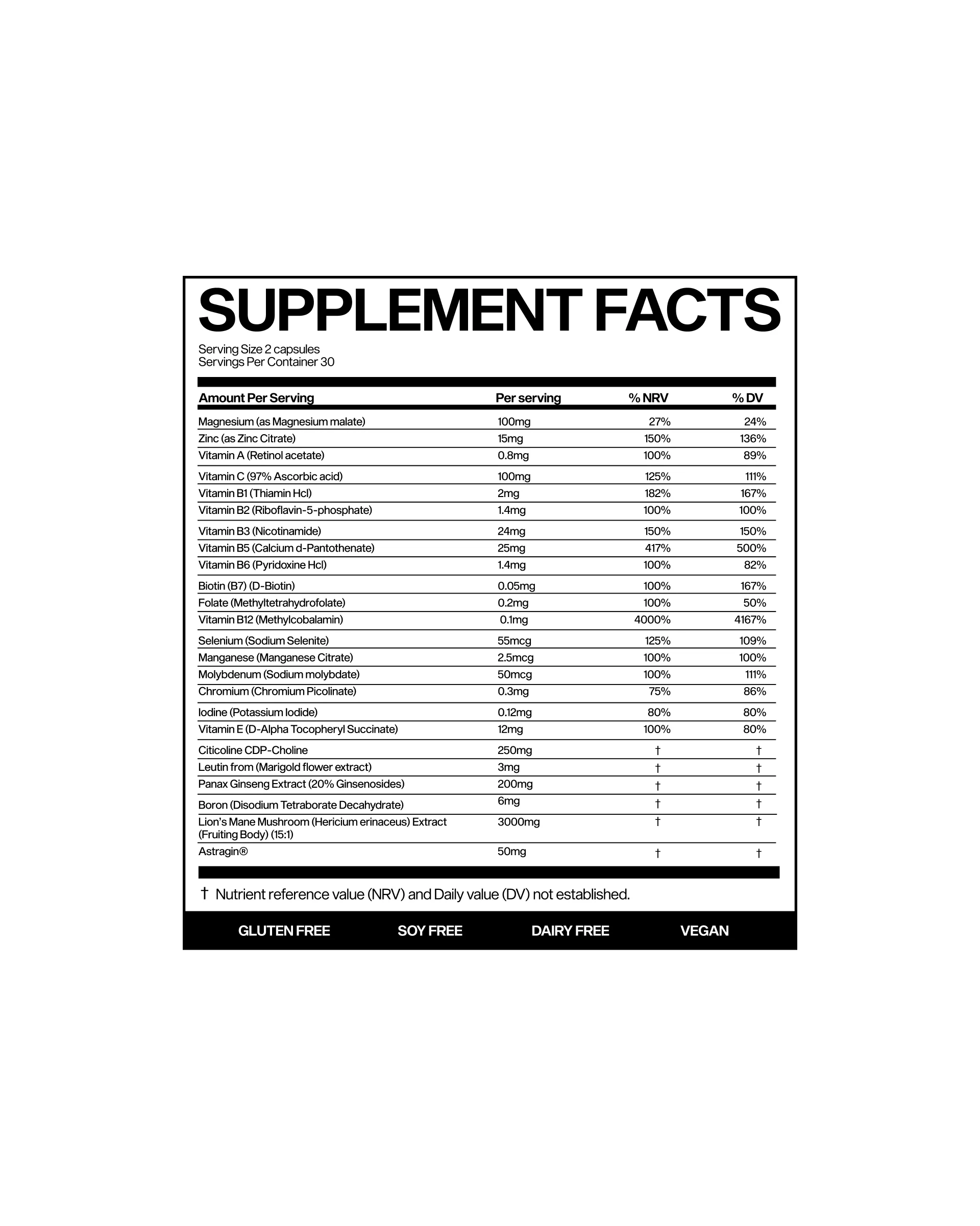 Advanced Multi-Vitamin