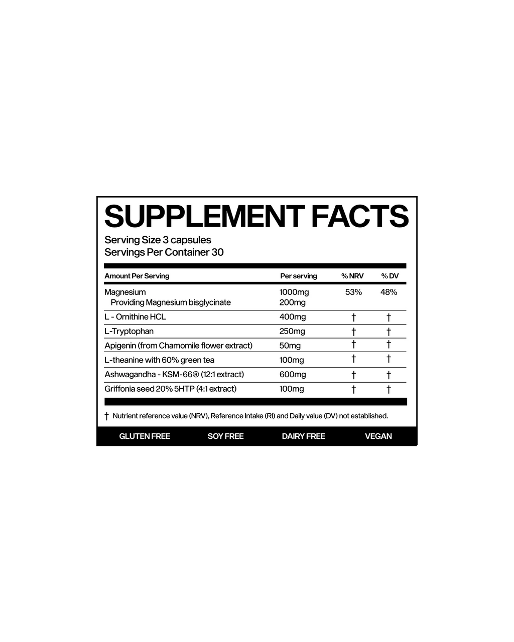 Advanced Sleep Supplement