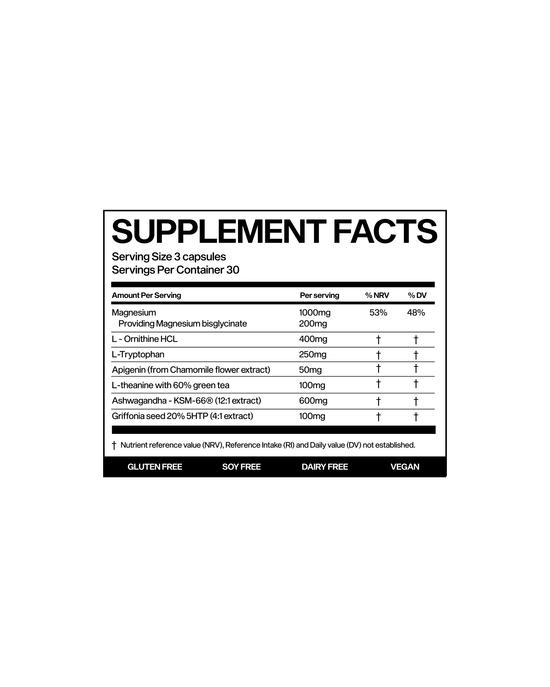 Advanced Sleep Supplement