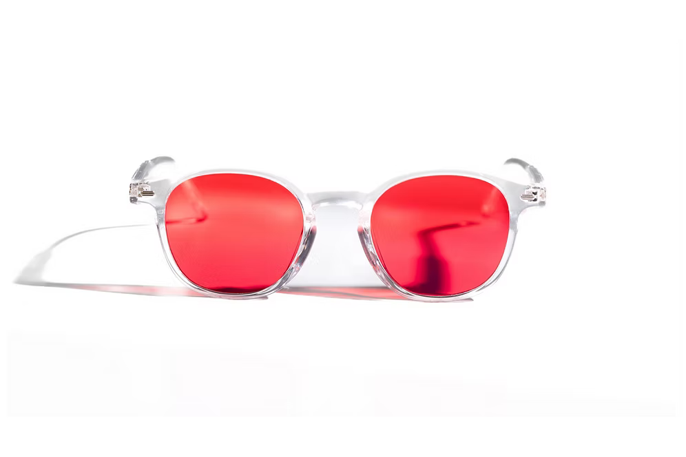 ÖRUS Red Lens Glasses