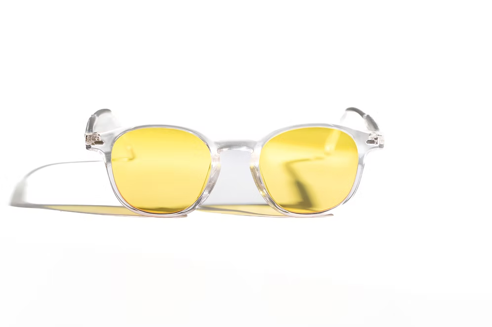 ÖRUS Yellow Lens Glasses