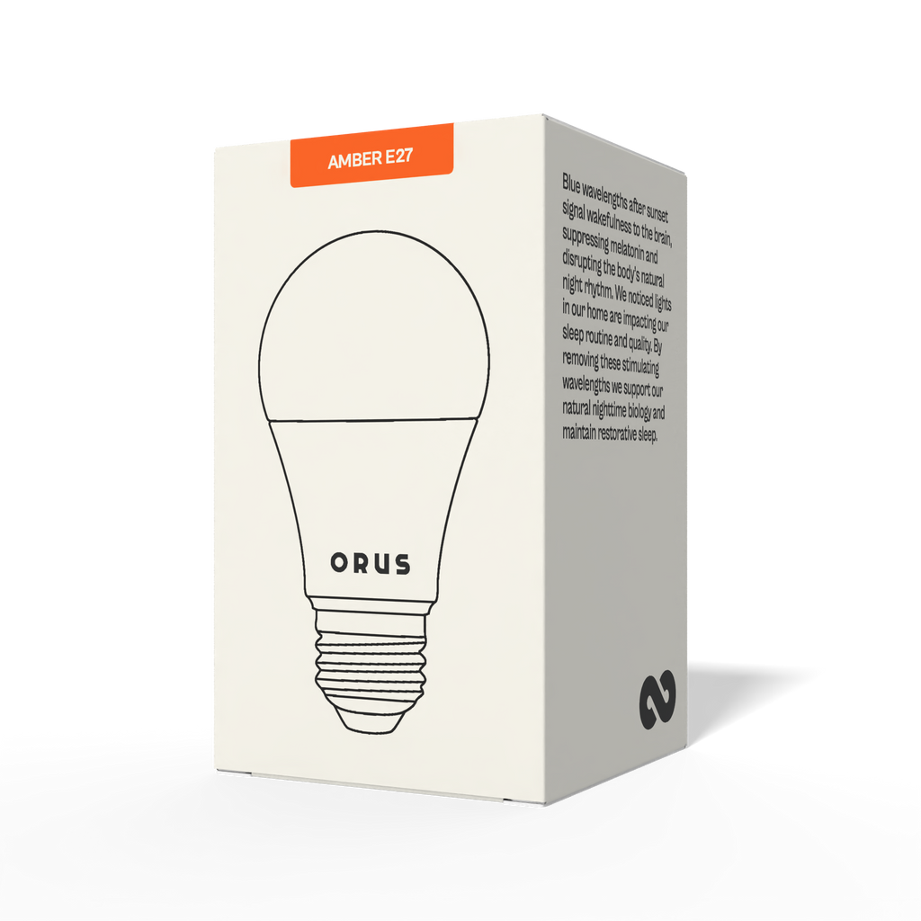 Amber Sleep Bulb
