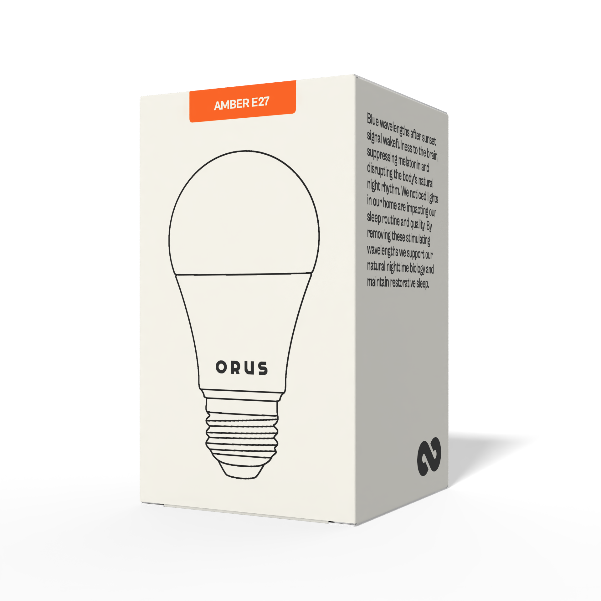 Amber Sleep Bulb