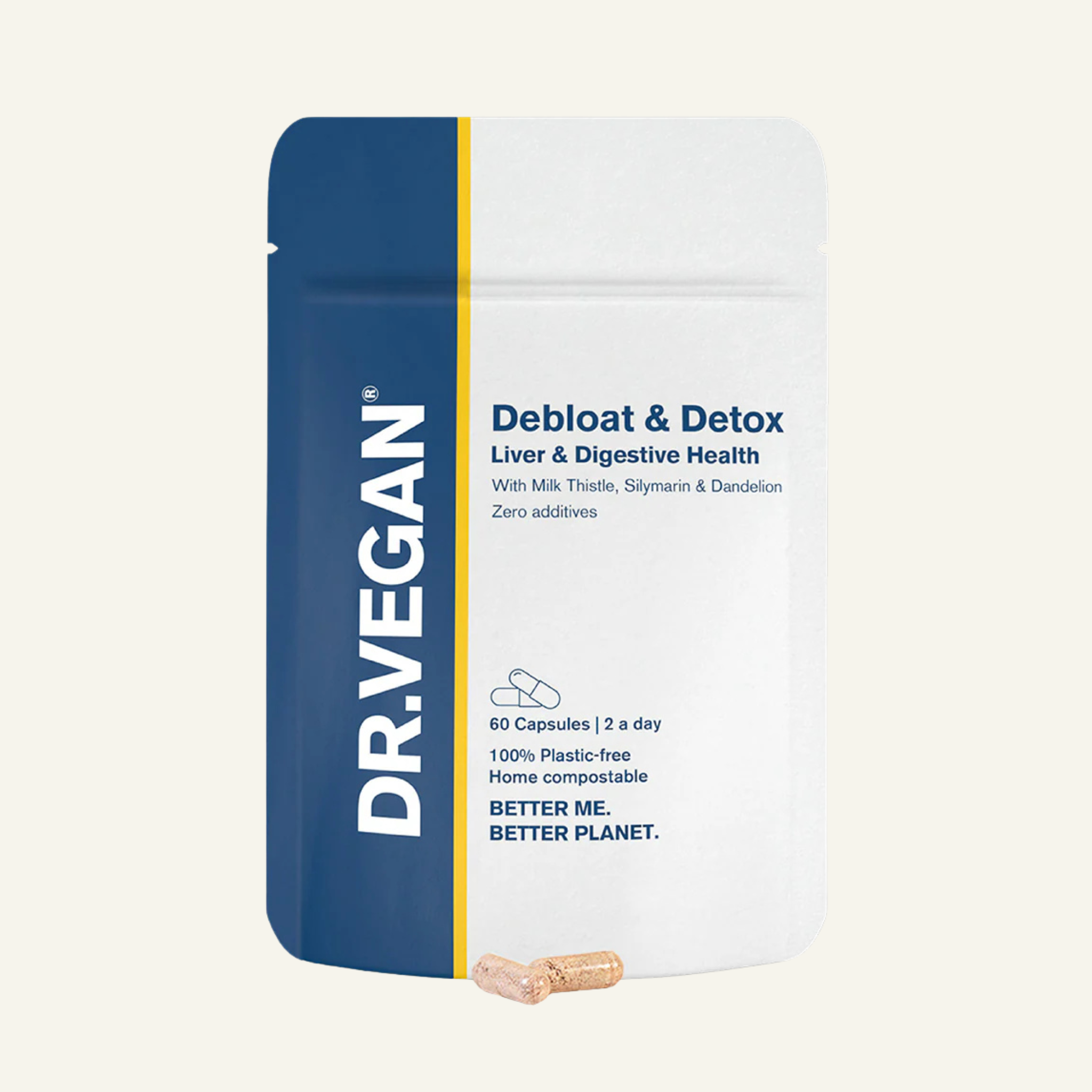 Debloat & Detox | 60 Capsules | Liver Detox | Milk Thistle