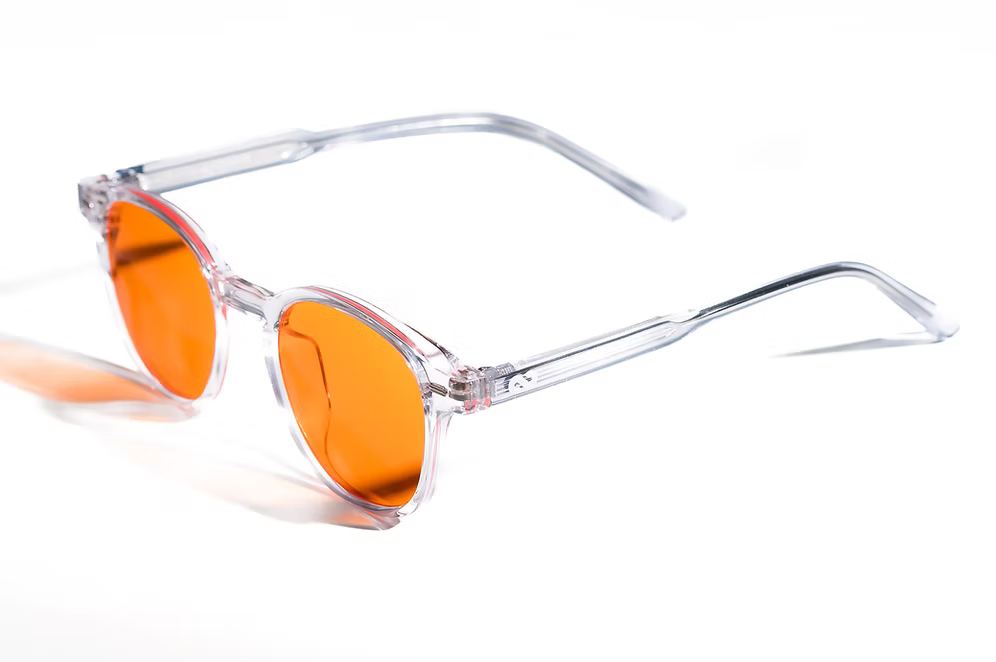 ÖRUS Orange Lens Glasses