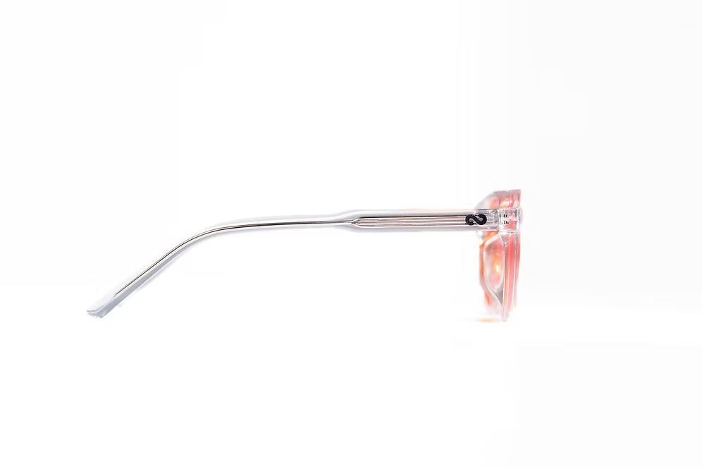 ÖRUS Orange Lens Glasses