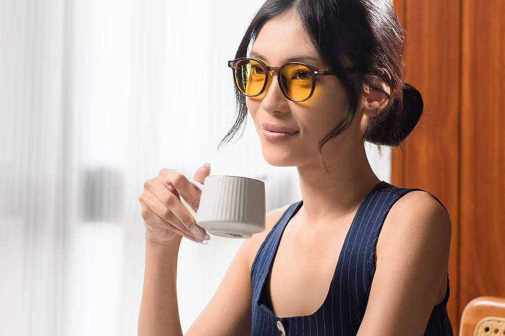ÖRUS Yellow Lens Glasses