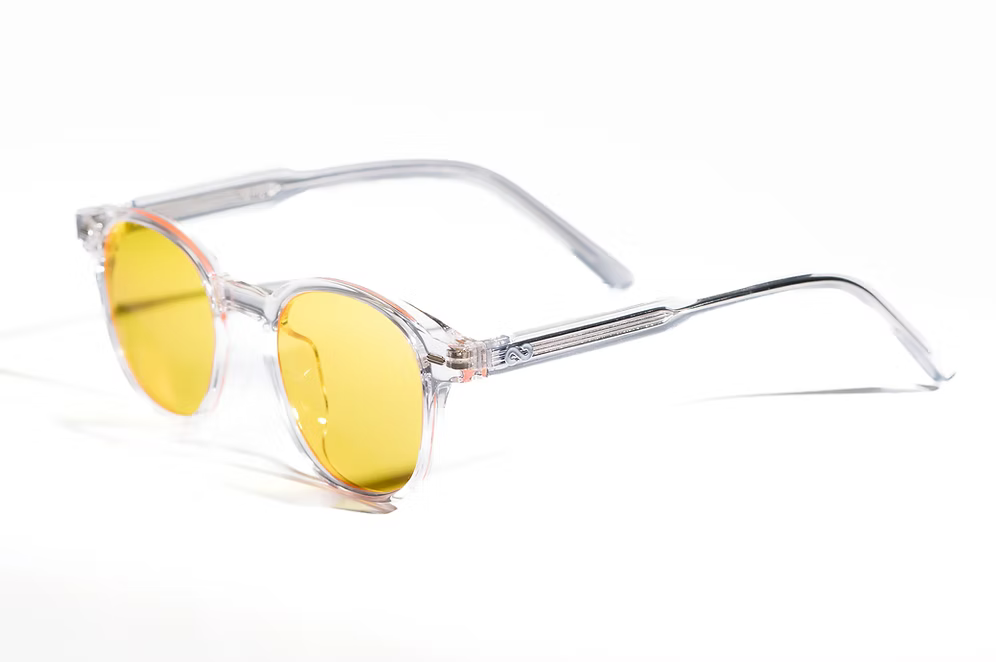 ÖRUS Yellow Lens Glasses