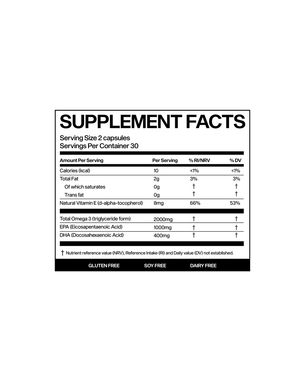 Omega 3 Supplement