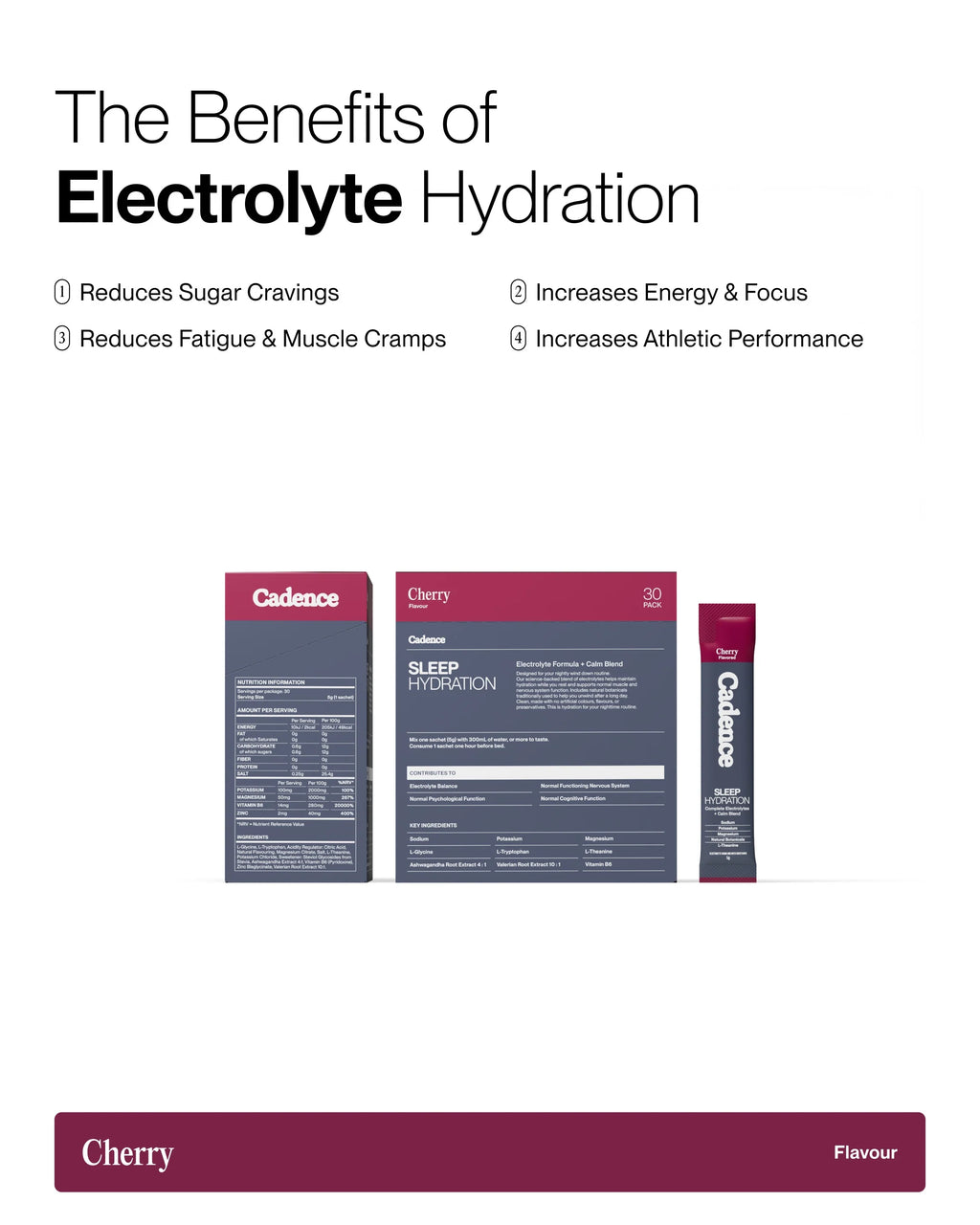 Sleep Hydration Electrolyte