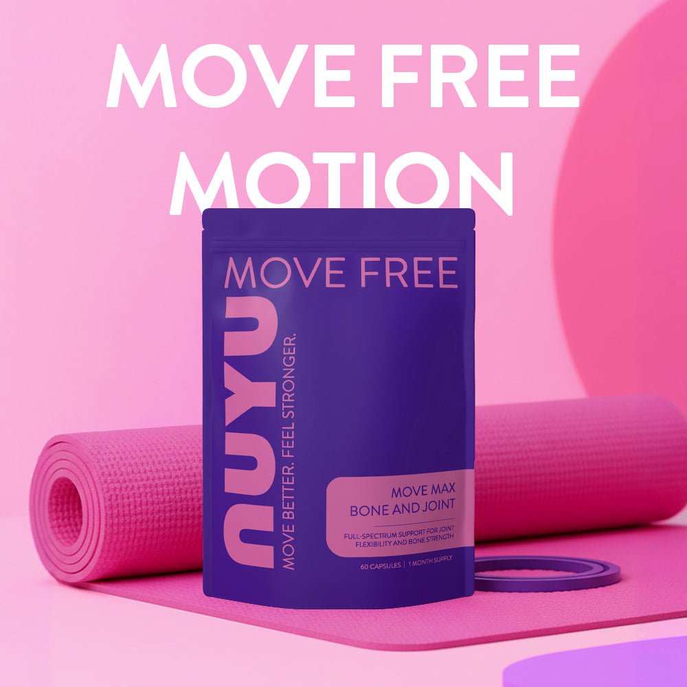 Move Max Bone & Joint Support