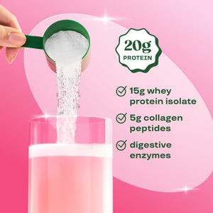 Clear Protein & Collagen 250g Strawberry Watermelon