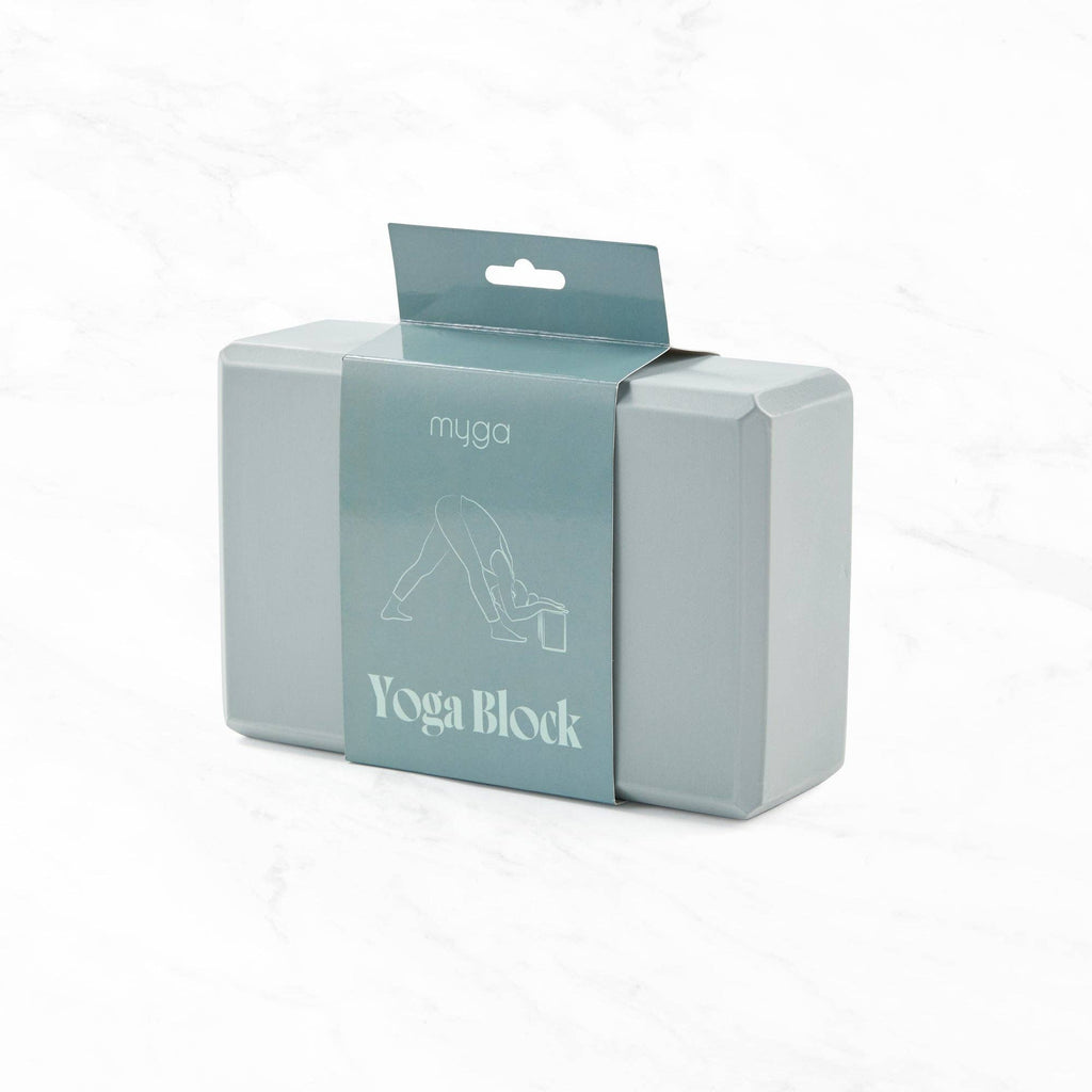 Foam Yoga Block - Teal