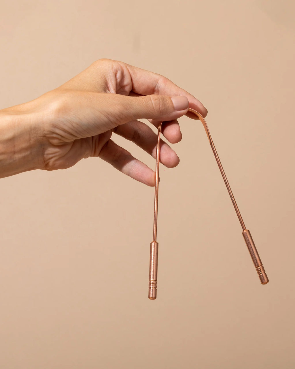 Copper Tongue Scraper