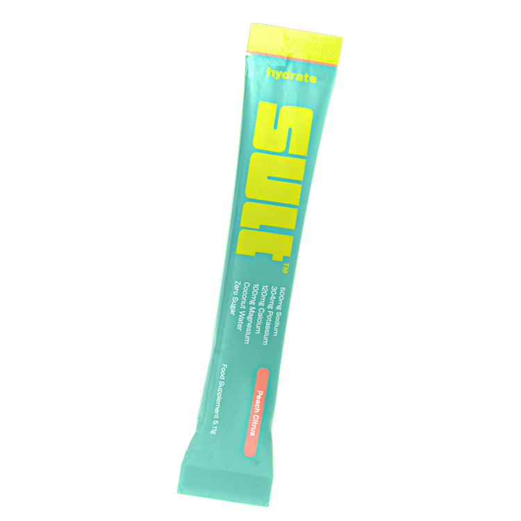 Electrolytes Peach Citrus