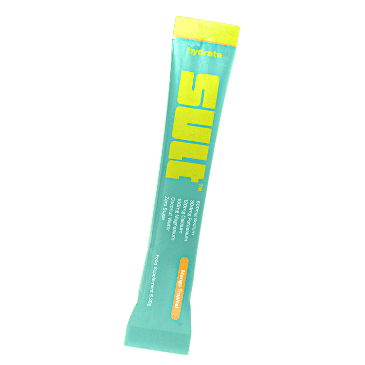 Electrolytes Peach Citrus